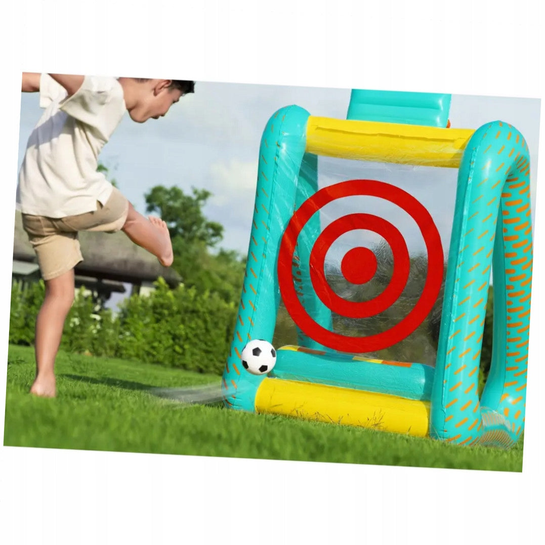 Inflatable Garden Game 3in1 Basketball Throw to Target Bestway 52813 Bestway Manufacturer code BW52813