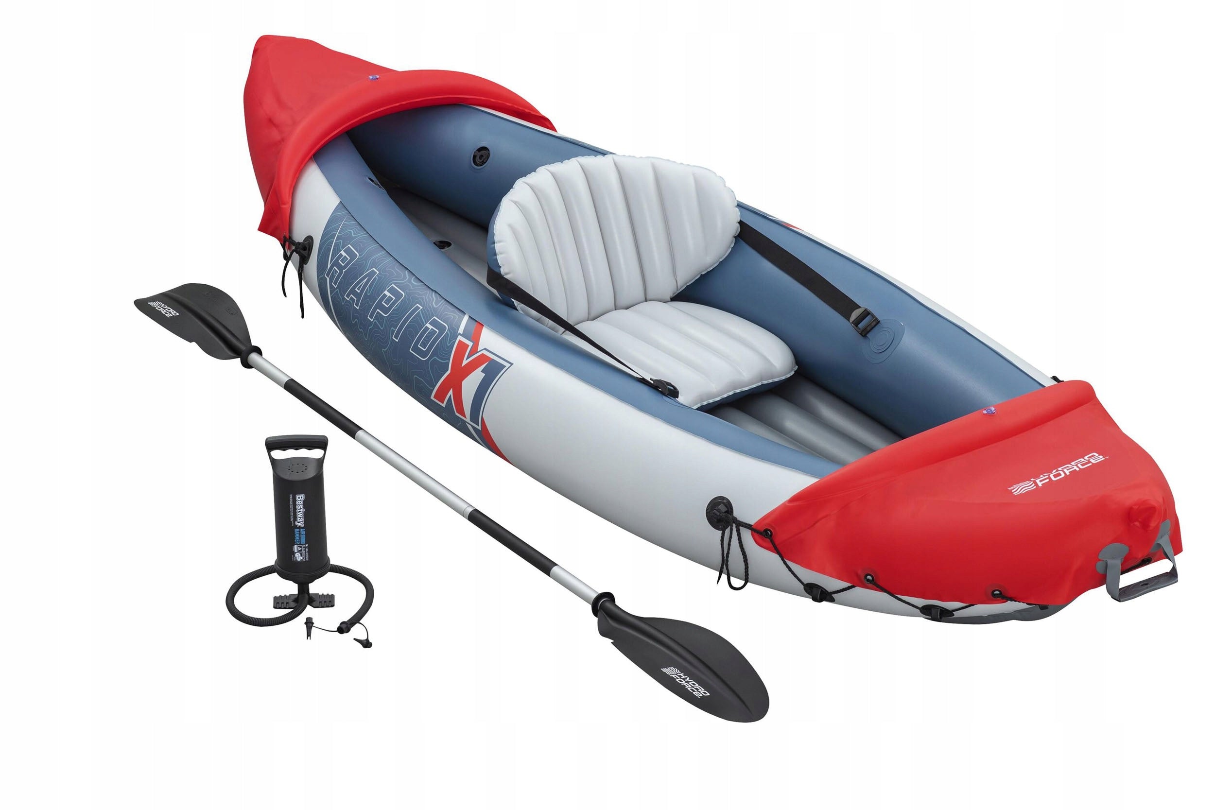 Inflatable KAYAK Hydro-Force Rapid X1 290x91cm Bestway 1 person Brand Bestway