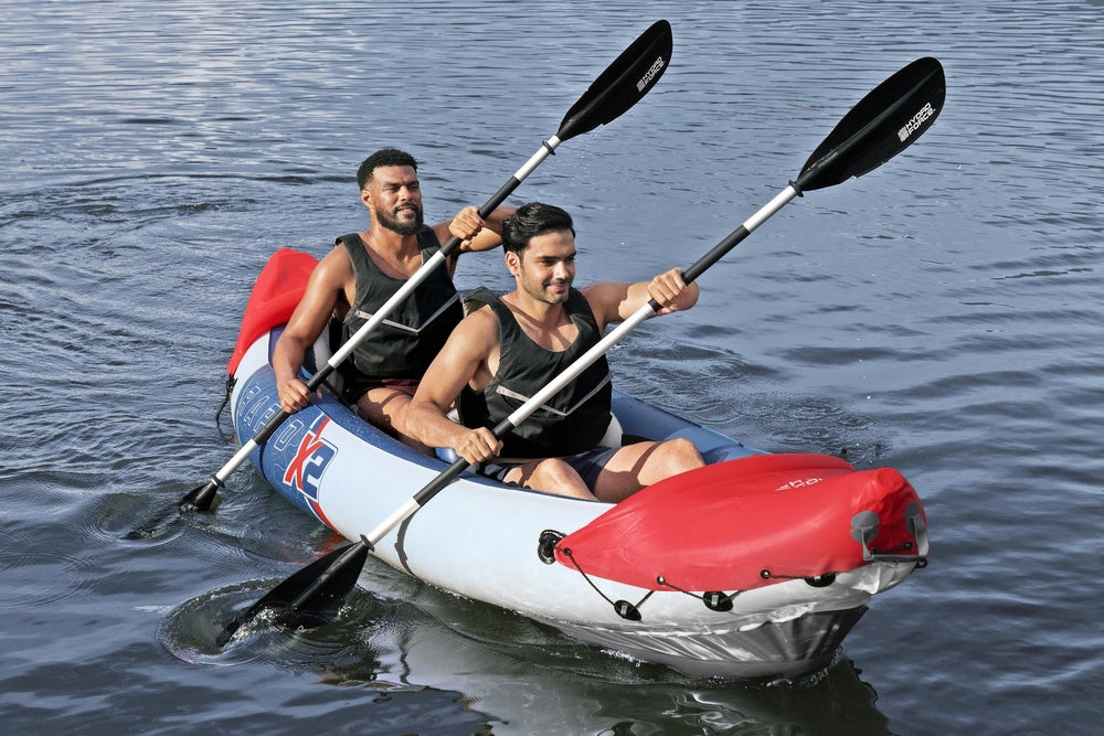 Inflatable Kayak 321 x 88 cm Bestway 65077 Material pneumatic