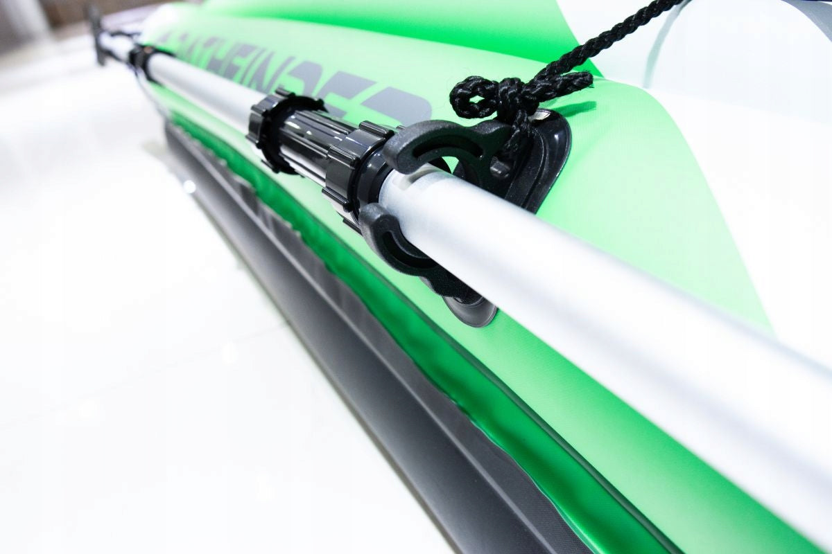 Inflatable Kayak PATHFINDER 274cm pontoon 1-person Pump Paddle JILONG Model 34176 PATHFINDER