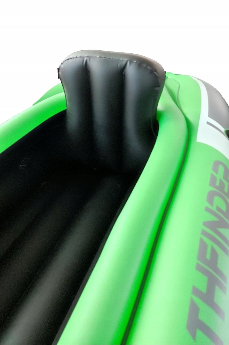 Inflatable Kayak PATHFINDER 274cm pontoon 1-person Pump Paddle JILONG Number of seats 1