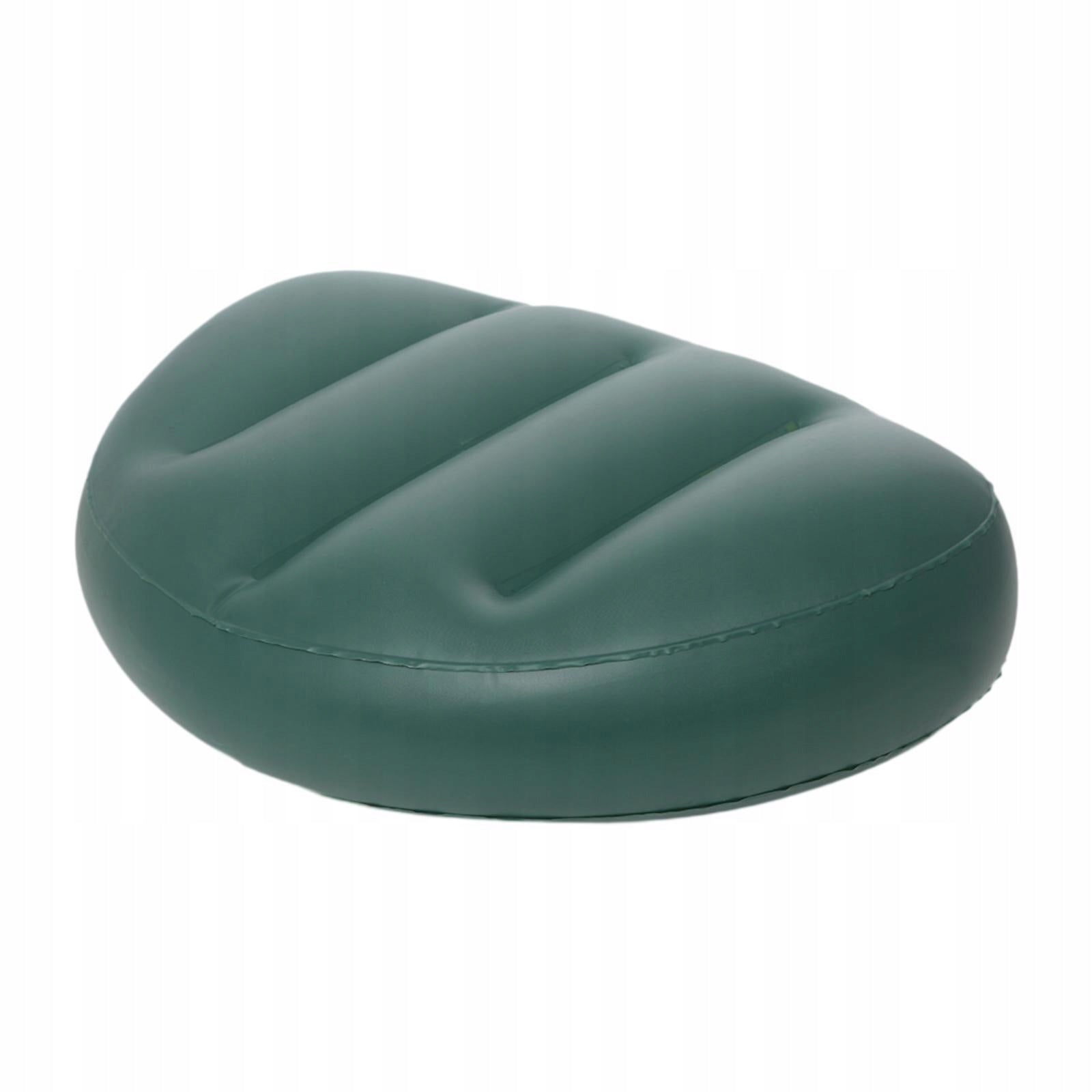 Inflatable Kayak Seat Cushion Multipurpose Soft Portable Sturdy Fishing