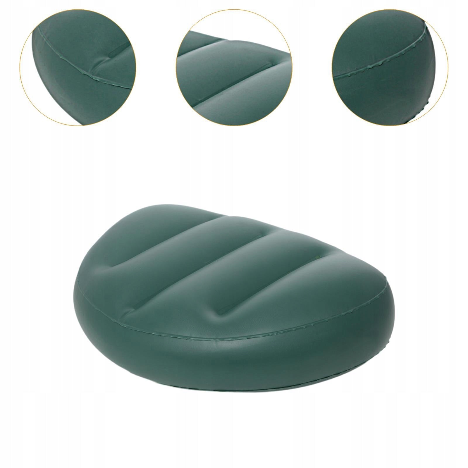 Inflatable Kayak Seat Cushion Multipurpose Sturdy Lightweight Fishing Model Kayak Boat Seat Cushion