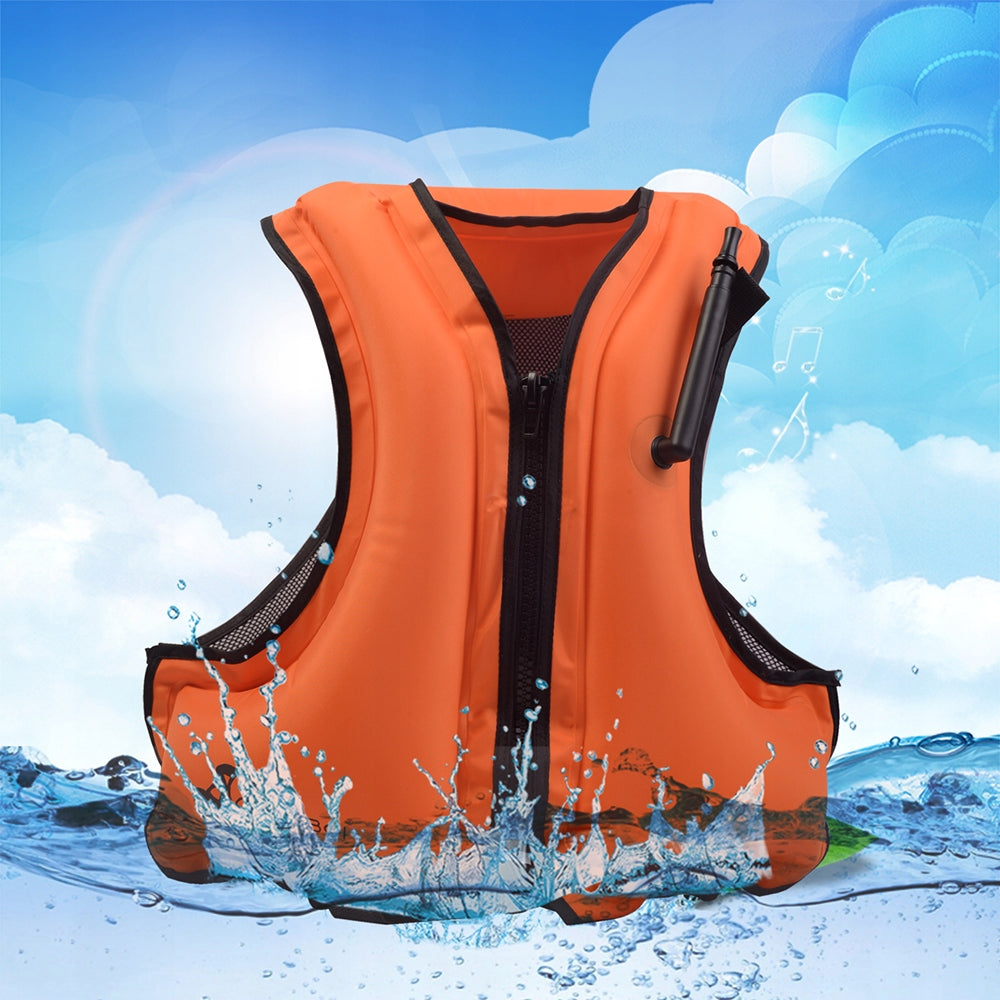 Inflatable Life Jacket, Orange Manufacturer code 781791143335