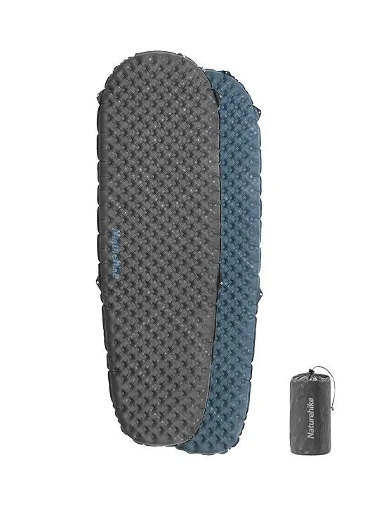 Inflatable Mat Naturehike Ultralight Mummy Standard R 3.5 shadow black Brand NATUREHIKE