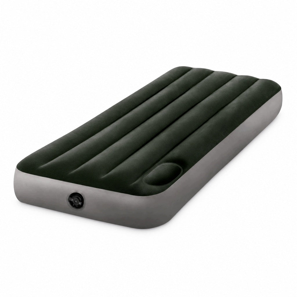 Inflatable Mattress Intex 191x76x25 Cm Single With Pump