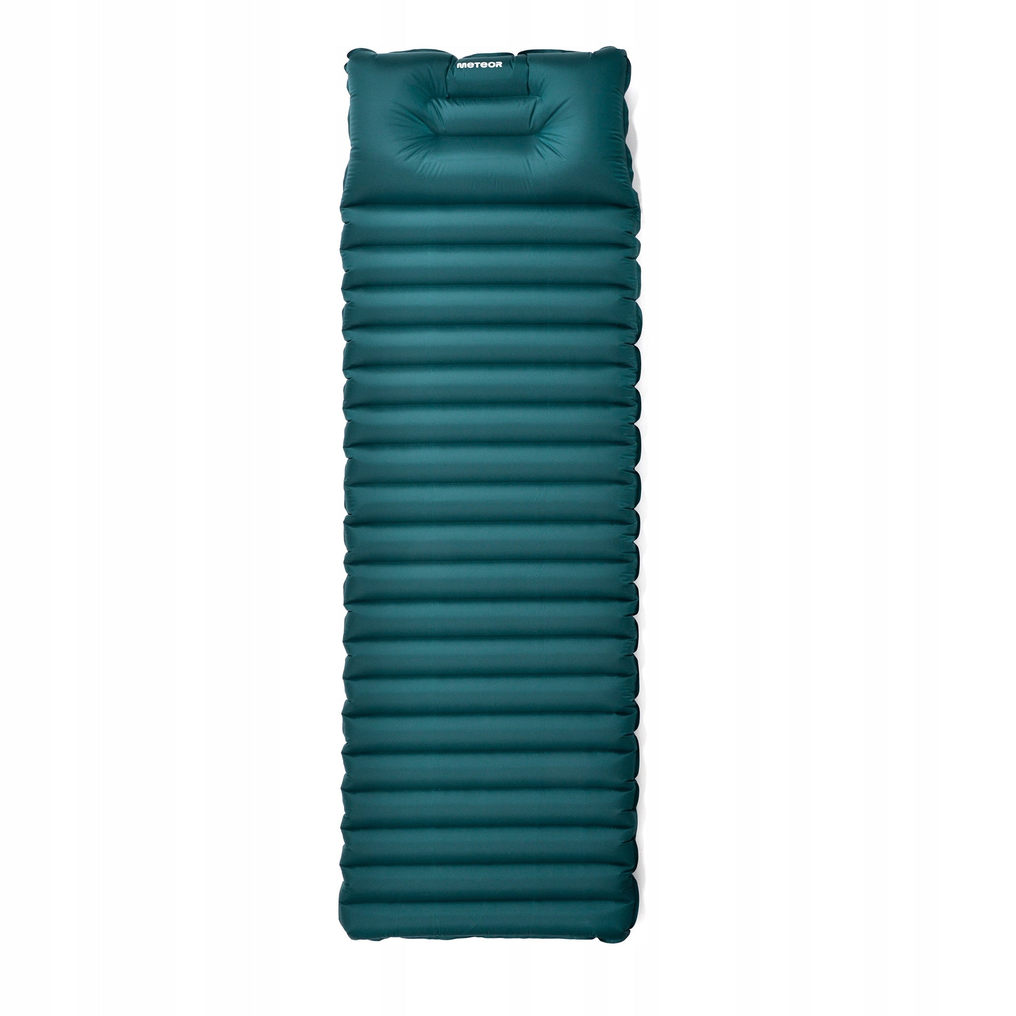 Inflatable Mattress With Headrest Tourist SET 3in1 PUMP + DRYBAG