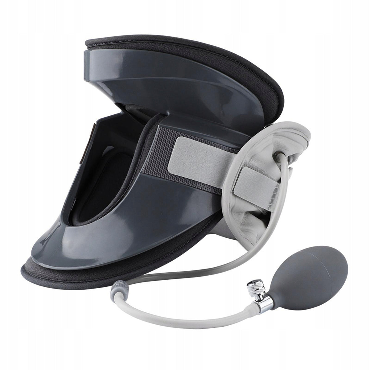 Inflatable Neck Traction Device Orthopedic Pillow Device Hand