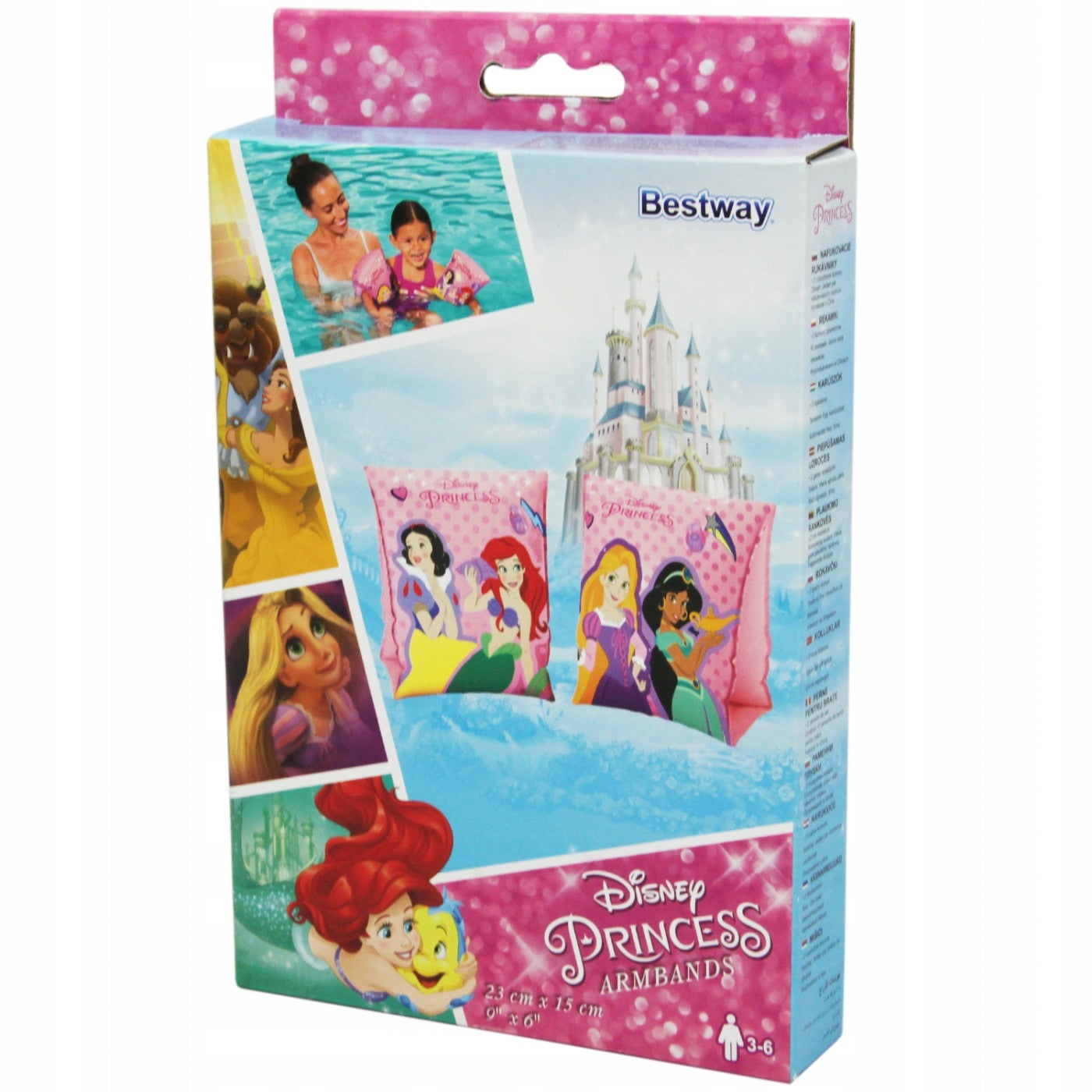 Inflatable Princess Swimming Sleeves