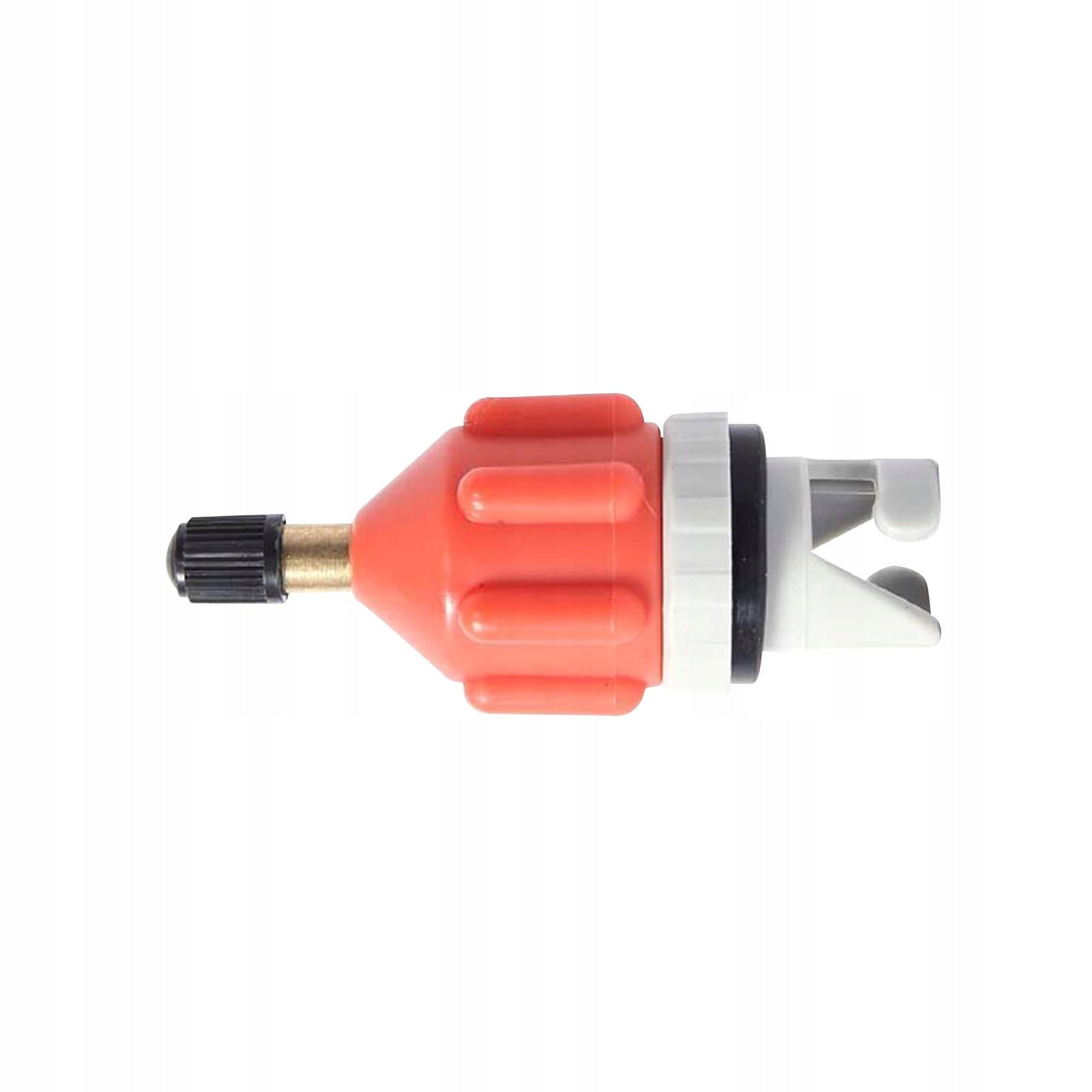 Inflatable Pump Adapter Paddle Board Air Orange Length 10 cm