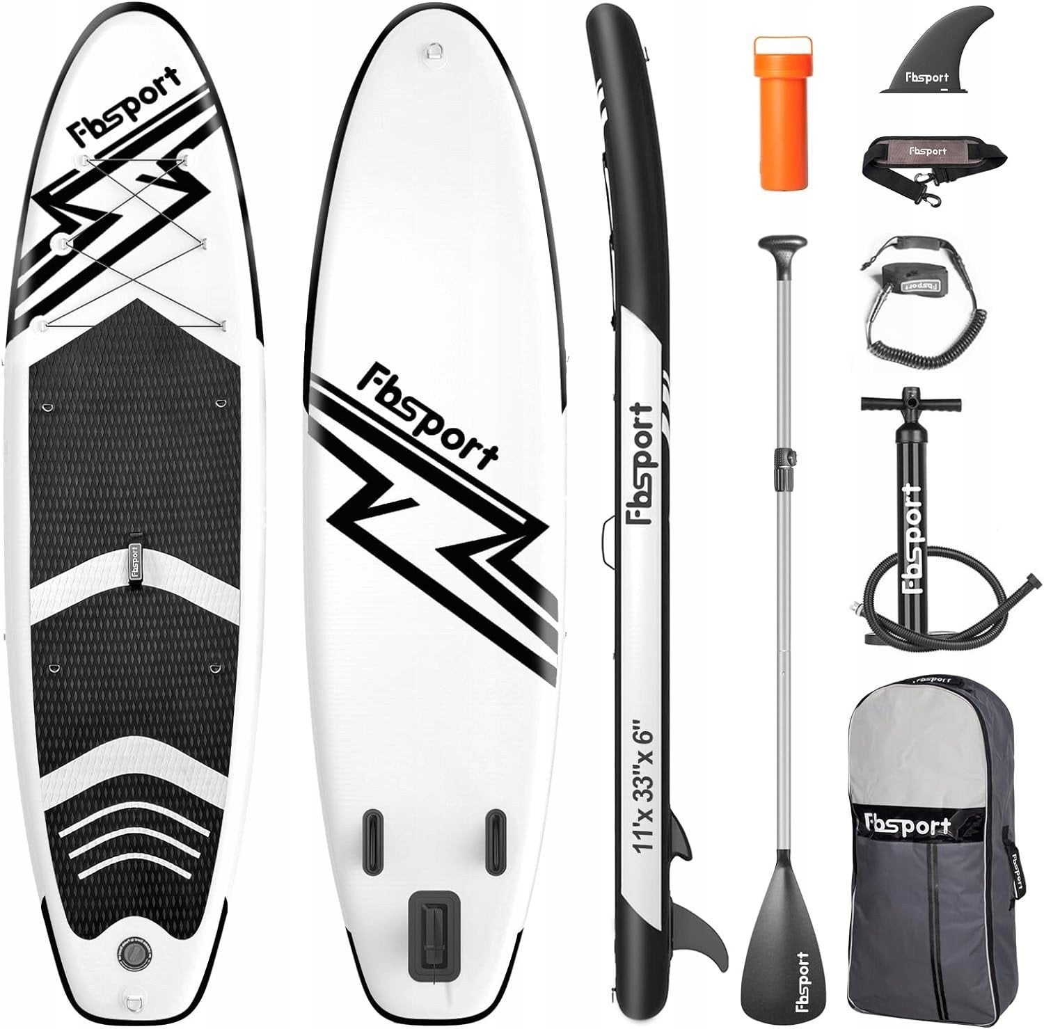 Inflatable SUP Board Fbsport 335 cm Manufacturer code X0020ESBKD