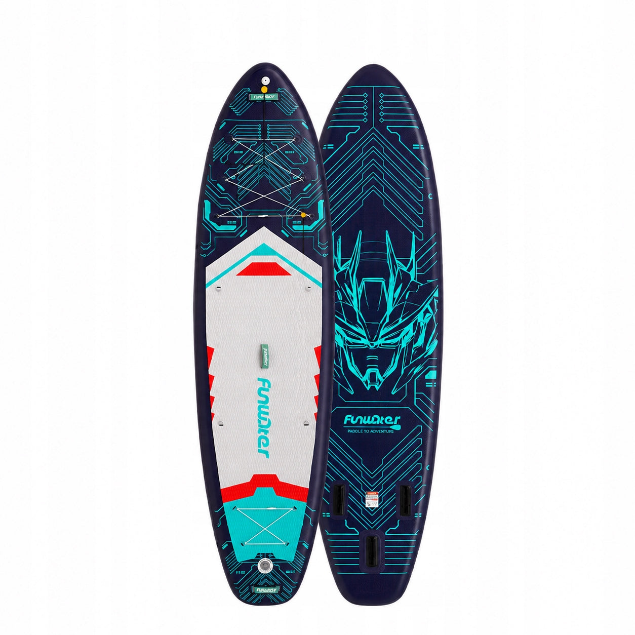 Inflatable SUP Board for Swimming 350x90x15cm 200kg Stand Up Paddleboard PL Gender unisex product
