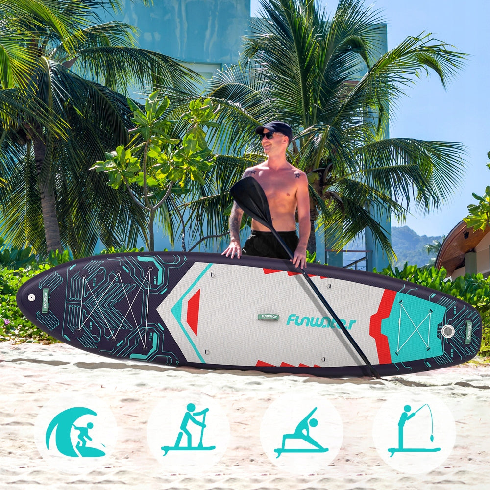 Inflatable SUP Board for Swimming Stand Up Paddleboard 350*90*15cm 200KG PL Kind SUP board