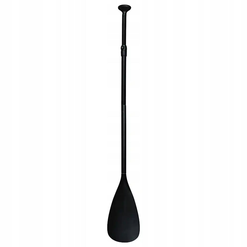 Inflatable SUP Board with Sail and Accessories, Black and White Length 330 cm