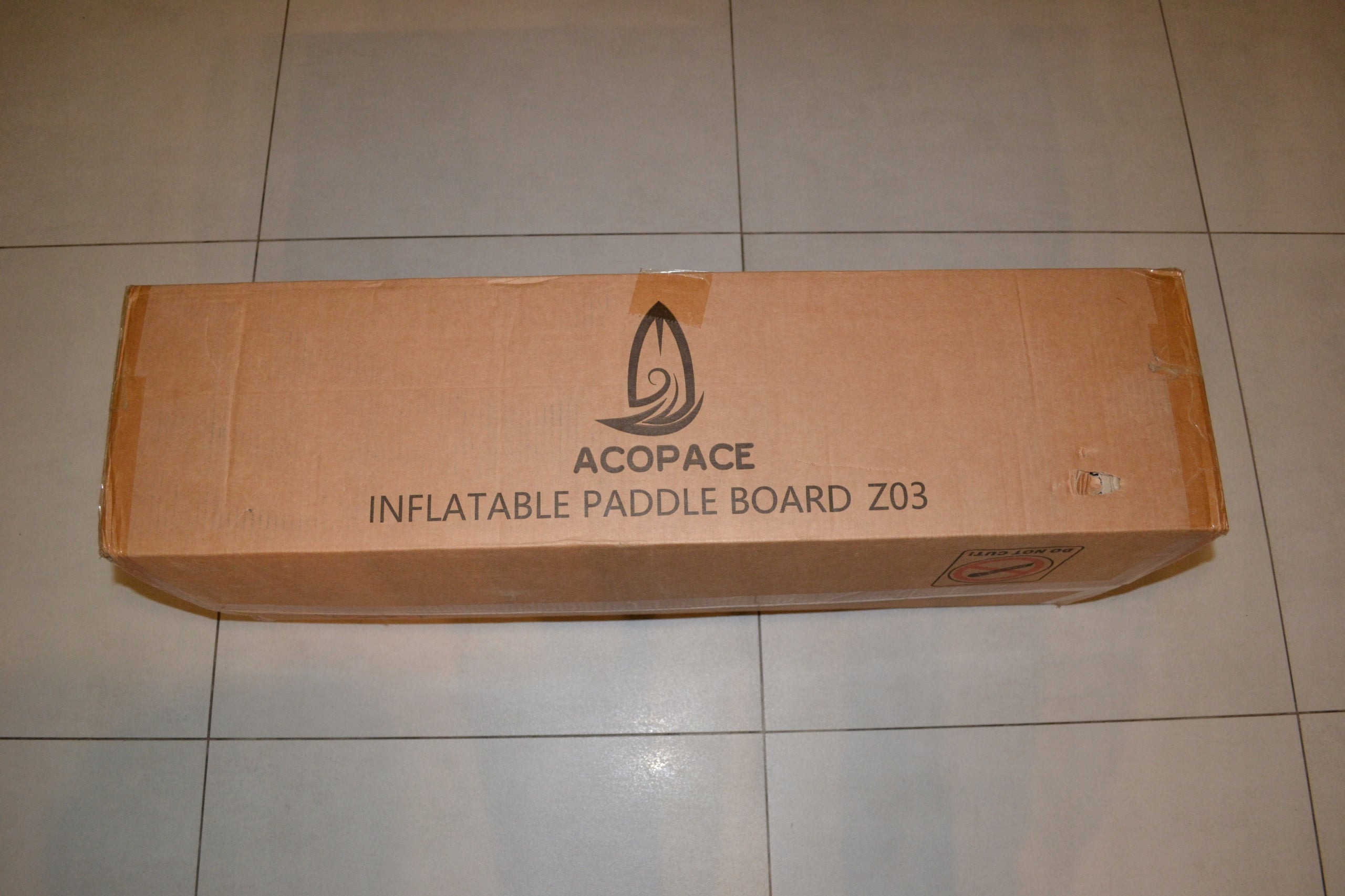 Inflatable SUP board Acopace Pink paddle board Z03 + akcesoria_ Model Not specified