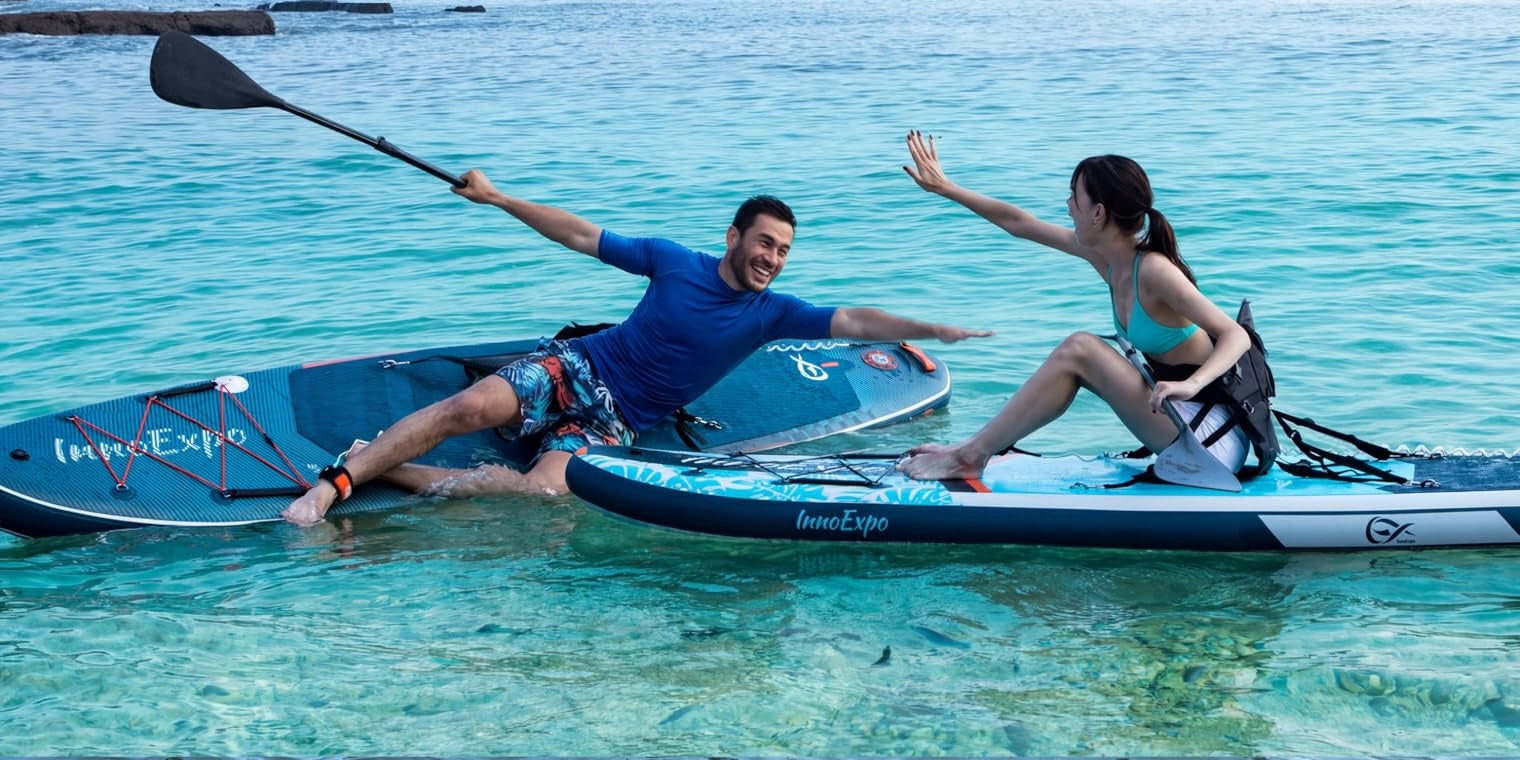 Inflatable SUP board anti-slip, comfortable for everyone 190KG 11" EAN (GTIN) 8901712935098