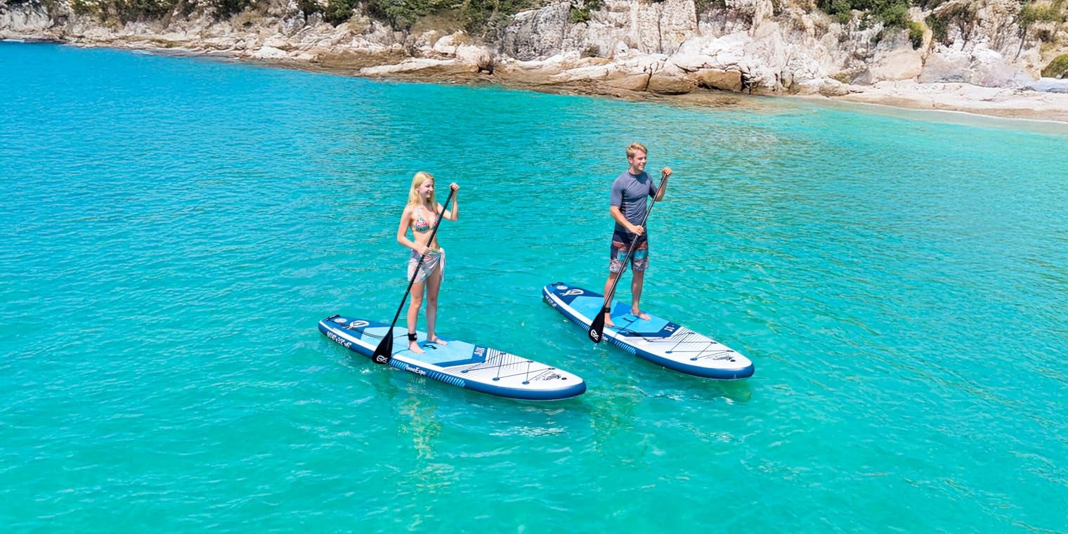 Inflatable SUP board anti-slip, comfortable for everyone 190KG 11" Gender unisex product