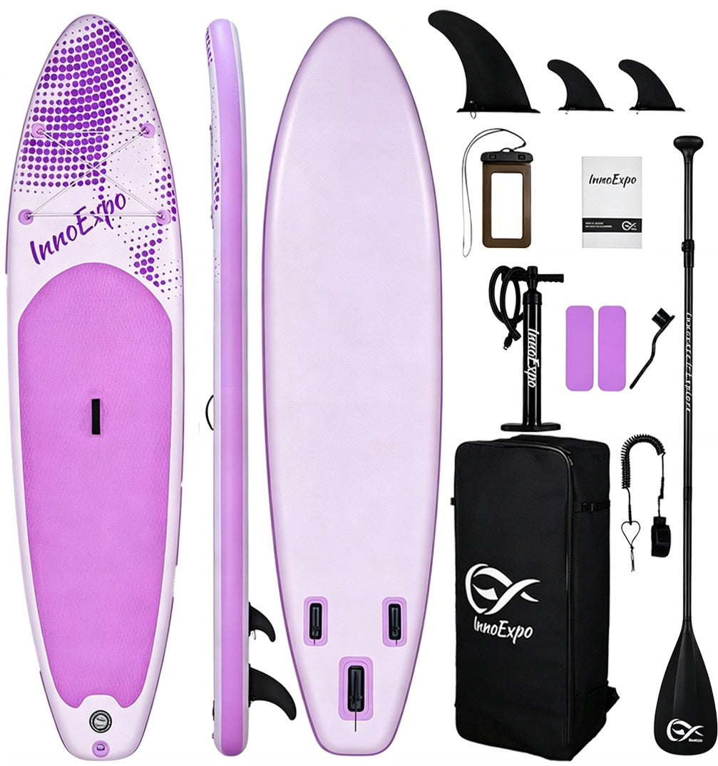 Inflatable SUP board anti-slip, comfortable for everyone 190KG 11"