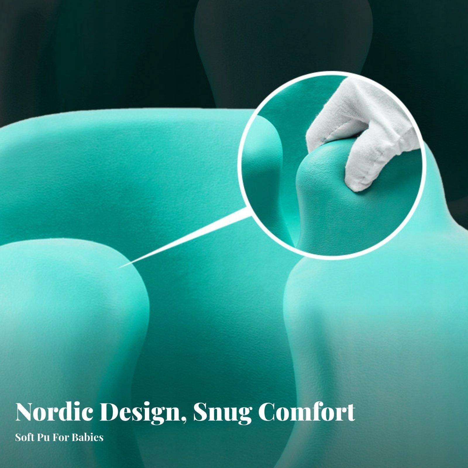 Inflatable Sit BoostSit Sofa Assistive Spinerest Sitting Multi Gray Basic Brand no brand