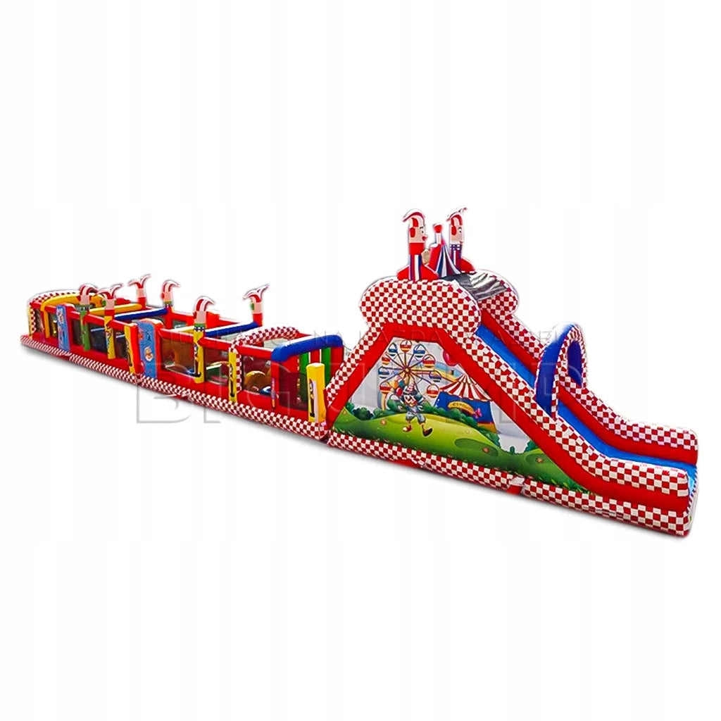 Inflatable Slide Inflatable Place Inflatable Castle Inflatable Obstacle Course