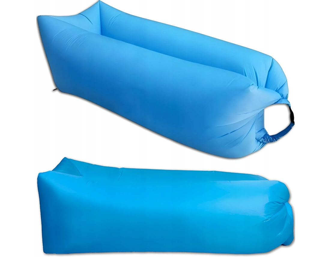 Inflatable Sofa Lazy Bag Air XXL for Beach Reclining Solid + FREEBIE Manufacturer code 6SP0951BUdawerty