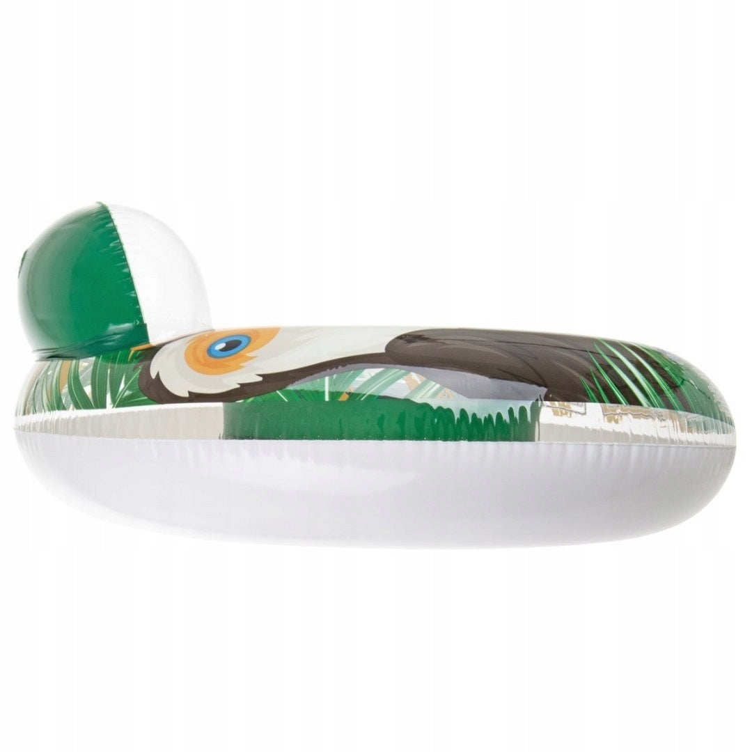 Inflatable Sun Lounger Water Chair 106CM 35005 Green Jilong Brand SunClub