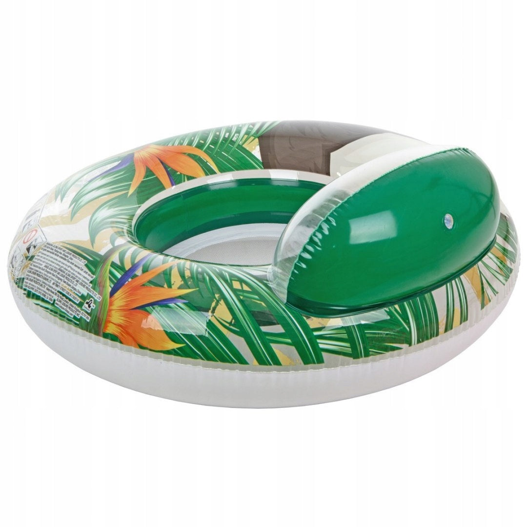 Inflatable Sun Lounger Water Chair 106CM 35005 Green Jilong Product weight with unit packaging 0.75 kg