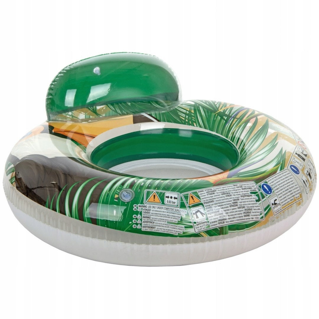 Inflatable Sun Lounger Water Chair 106CM 35005 Green Jilong