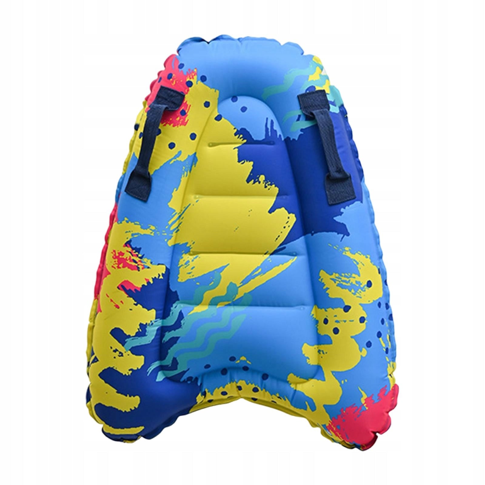 Inflatable Surfboard for Adults Kids with Handles PVC Learn Swimming Multi Packaging status original