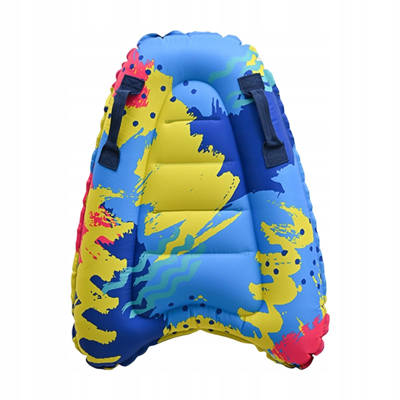 Inflatable Surfboard for Adults Kids with Handles PVC Learn Swimming Multi