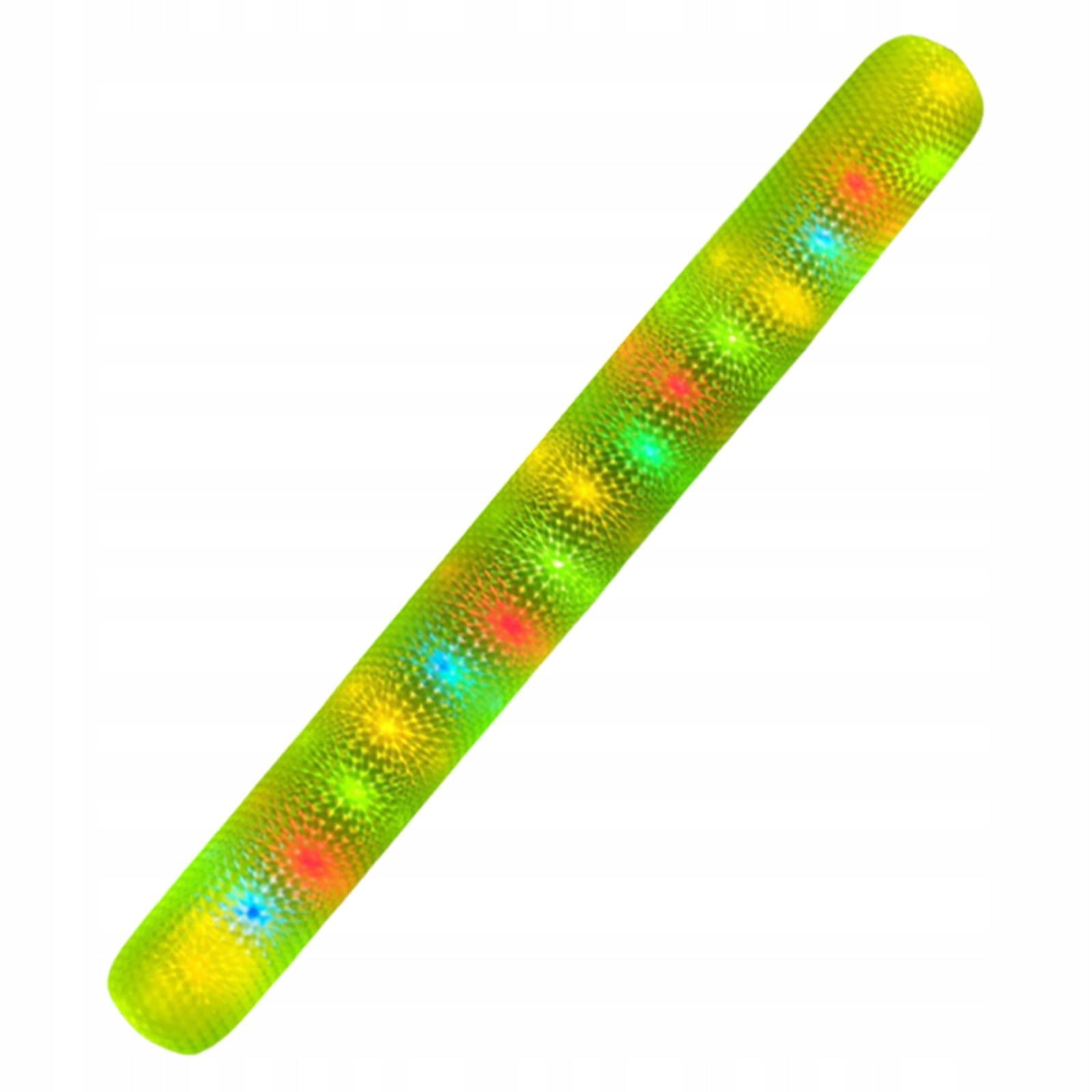 Inflatable Swim Pool Noodle 165cmx17cm Pool Inflatable Stick Lake Green Brand no brand