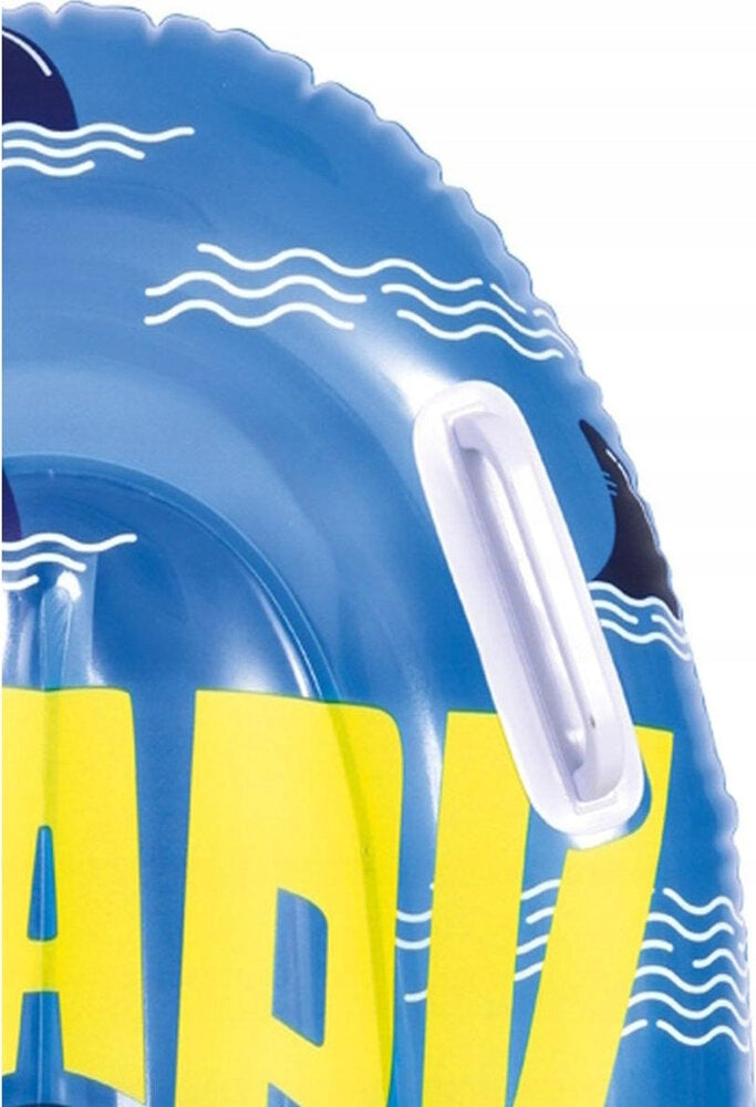 Inflatable Swimming Board 100X50CM Shark 35017 Blue Jilong Brand SunClub