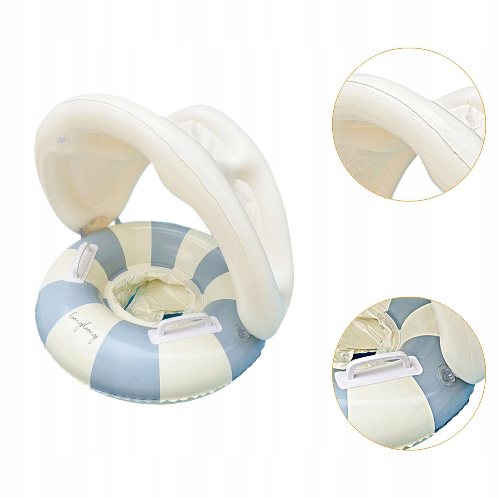 Inflatable Swimming Ring Funny Gift for Boys Girls Swimming Float Tube Blue Manufacturer code 09954131257