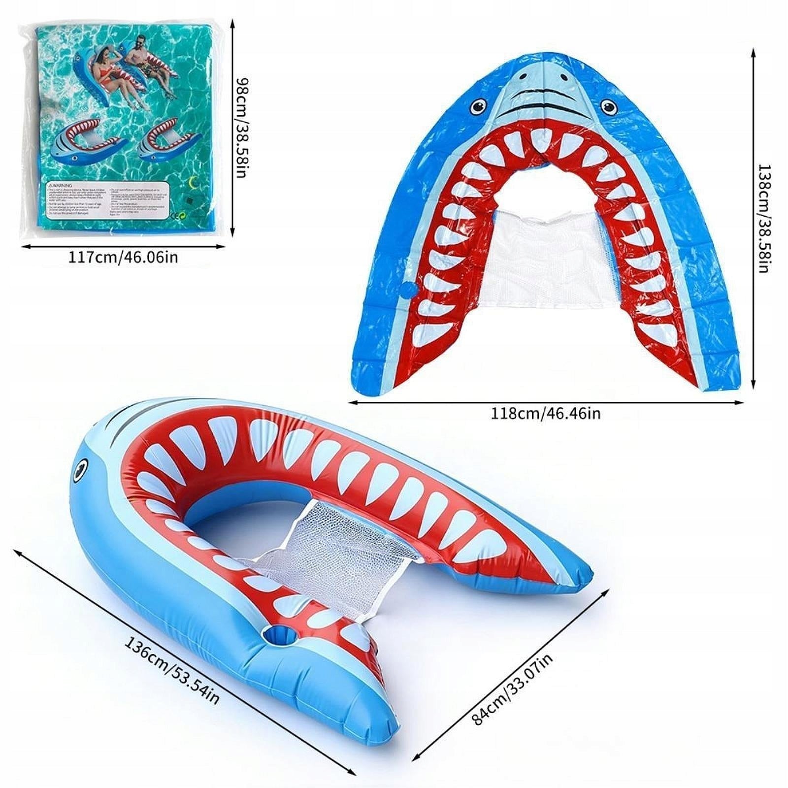 Inflatable Tanning Pool Lounger Float Portable Swimming Floating Sunbathing Brand no brand