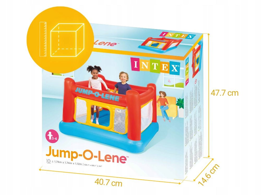 Inflatable Trampoline Castle Jump-O-Lene Intex 48260 MODEL 2026 Manufacturer code 48260
