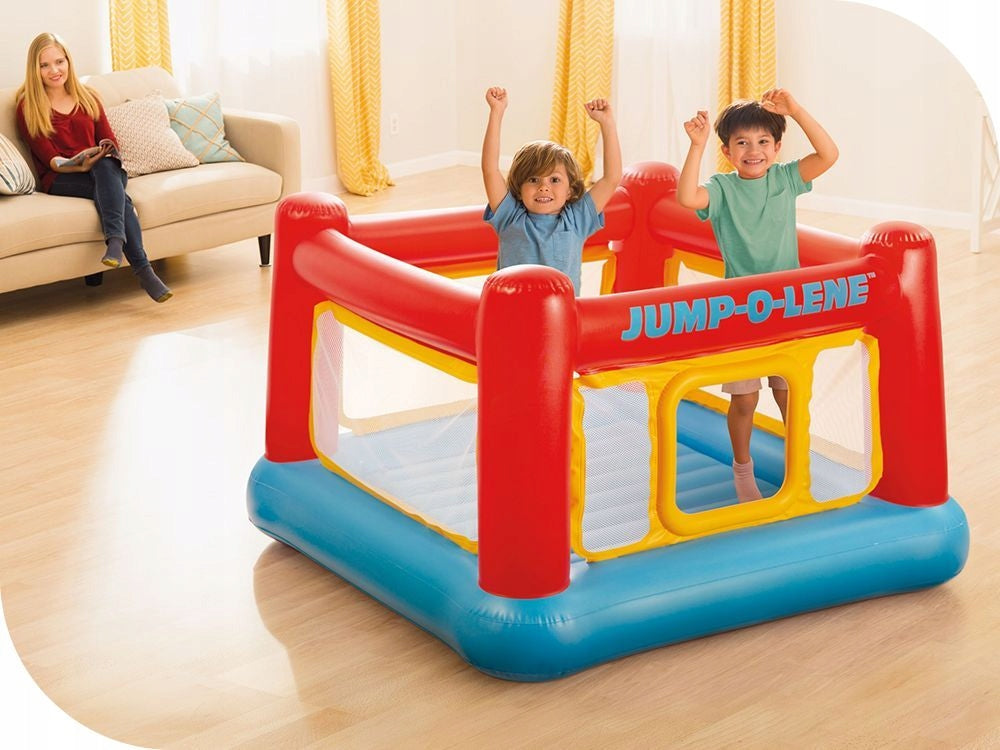 Inflatable Trampoline Castle Jump-O-Lene Intex 48260 MODEL 2026 Total height 122 cm