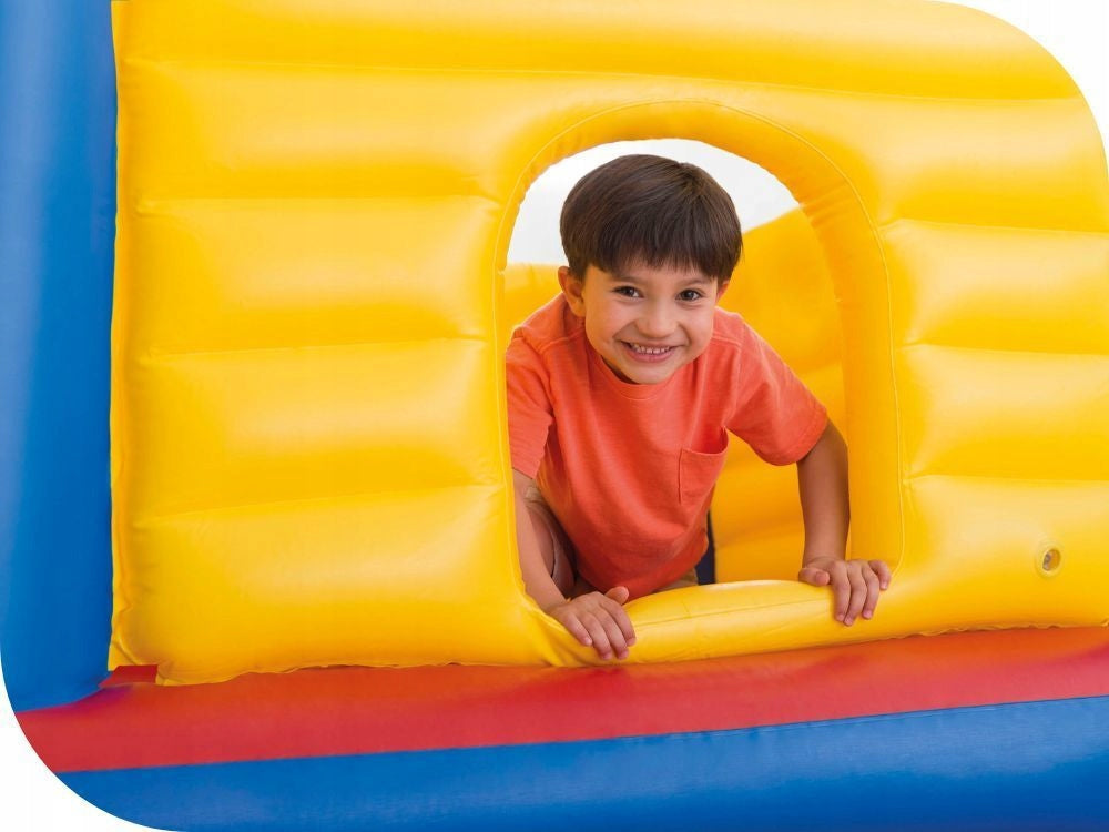 Inflatable Trampoline Jump-O-Lene Castle Intex 48259 MODEL 2026 Kind blown