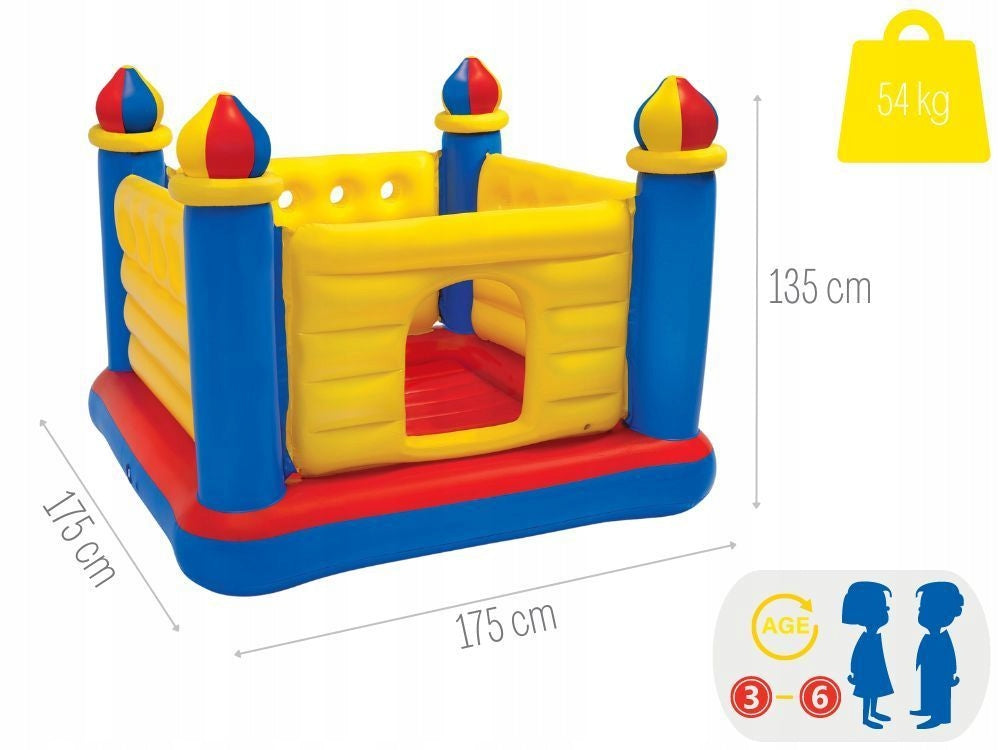Inflatable Trampoline Jump-O-Lene Castle Intex 48259 MODEL 2026 Packaging status original