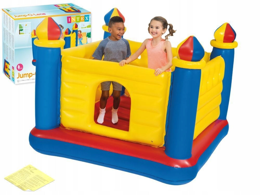 Inflatable Trampoline Jump-O-Lene Castle Intex 48259 MODEL 2026