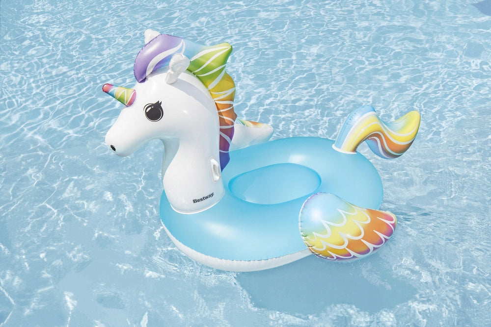 Inflatable Unicorn 224 x 164 cm Bestway 41113 Length 233 cm