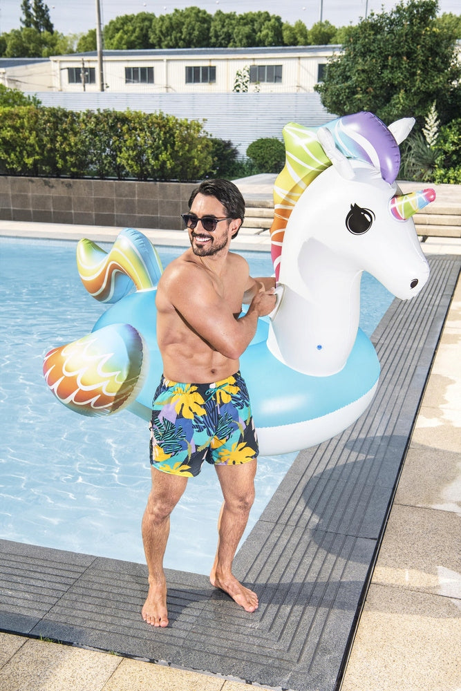 Inflatable Unicorn 224 x 164 cm Bestway 41113 Model kółko