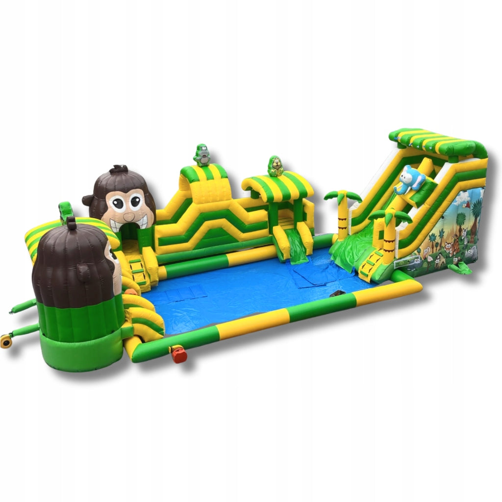 Inflatable Water Slide Inflatable Park Square Toys Water Track Inflatables Kind inflatable
