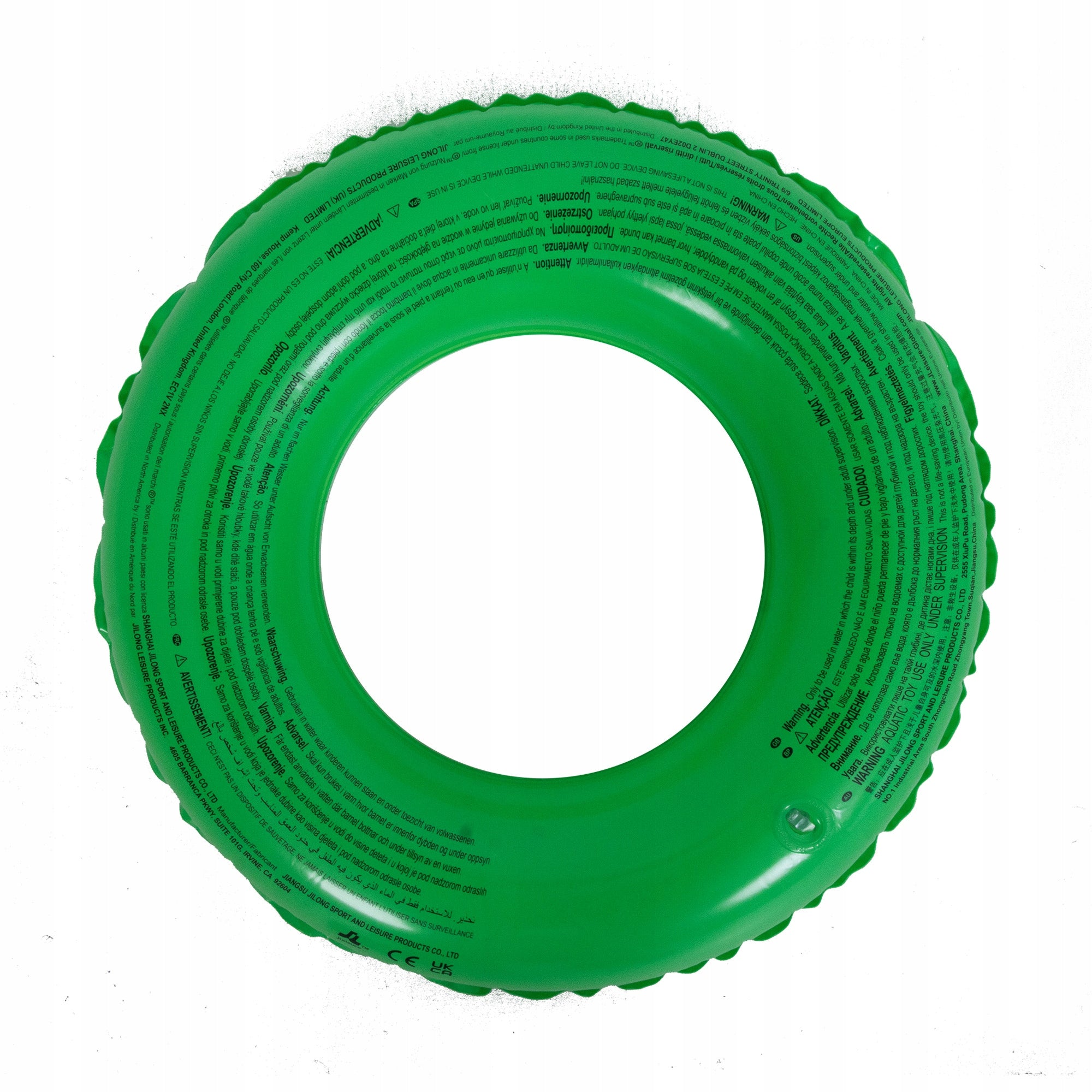 Inflatable Wheel Pumped Swimming Pool Wheel Children SUNCLUB Brand Jilong