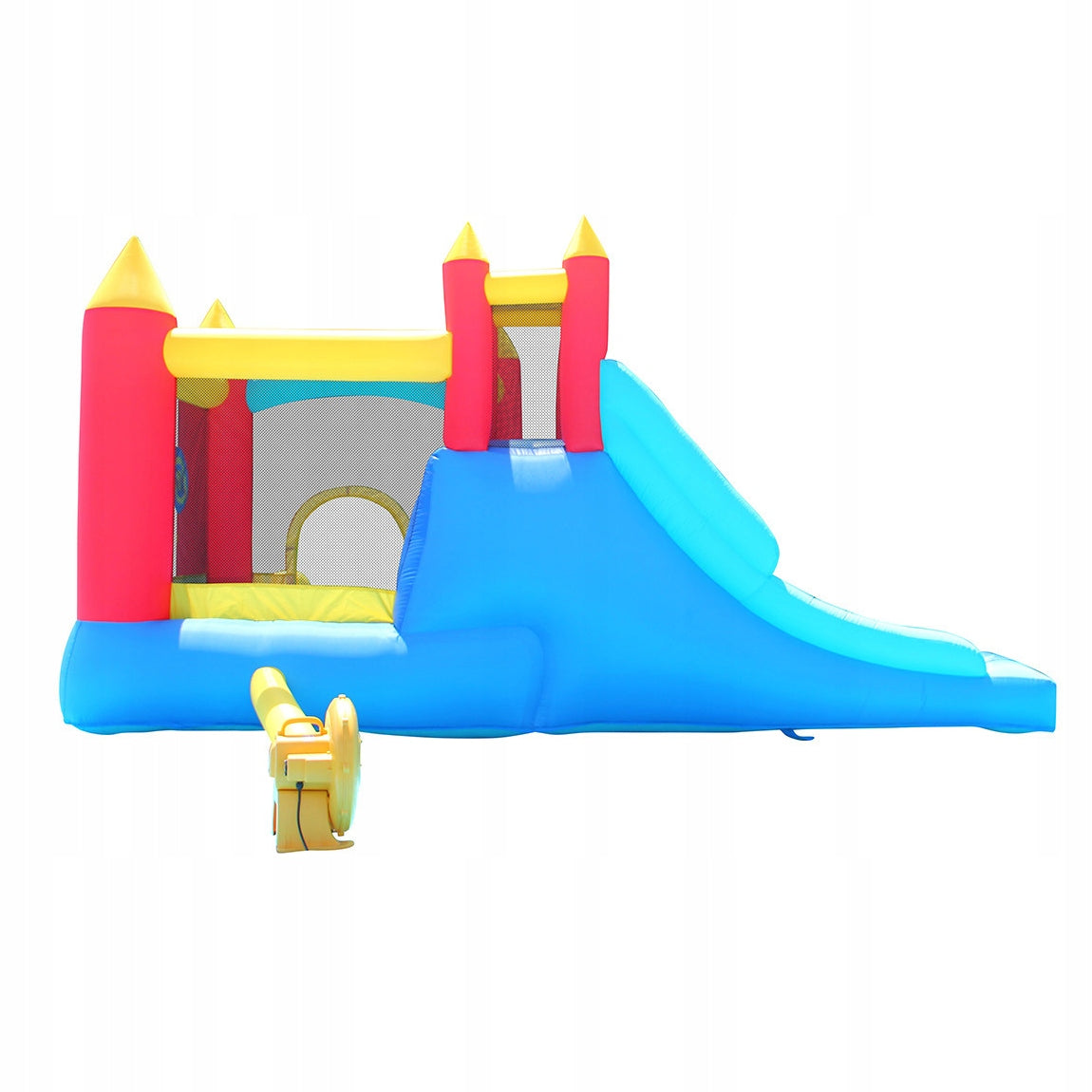 Inflatable castle FANTASY 8in1 trampoline slides pool blower HappyHop Character/Title none