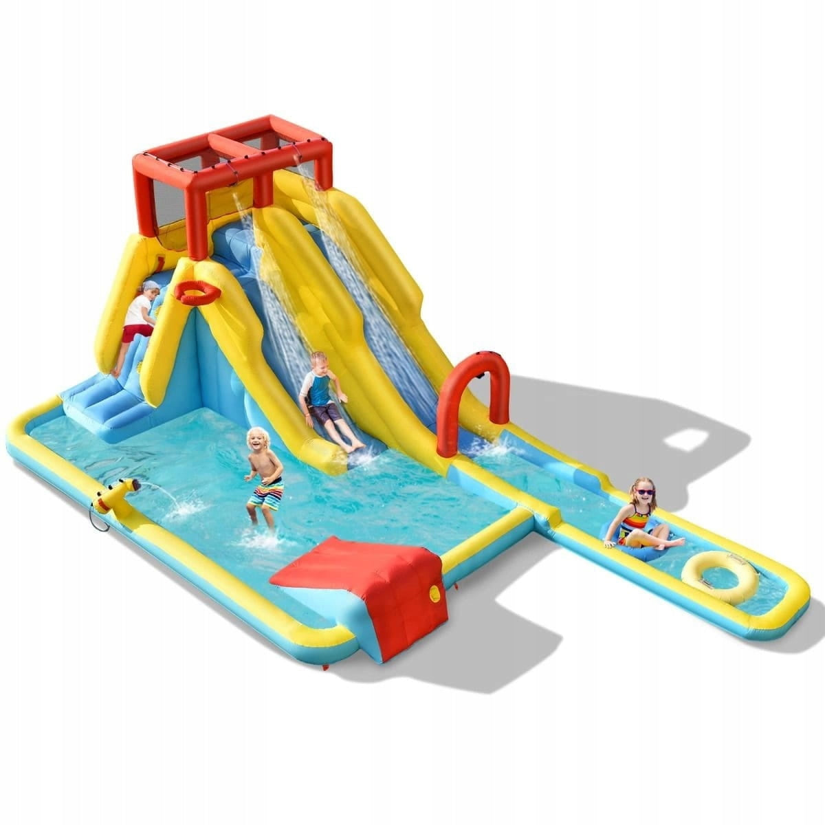 Inflatable castle Square toys Water Park 622 x 335 x 225 cm