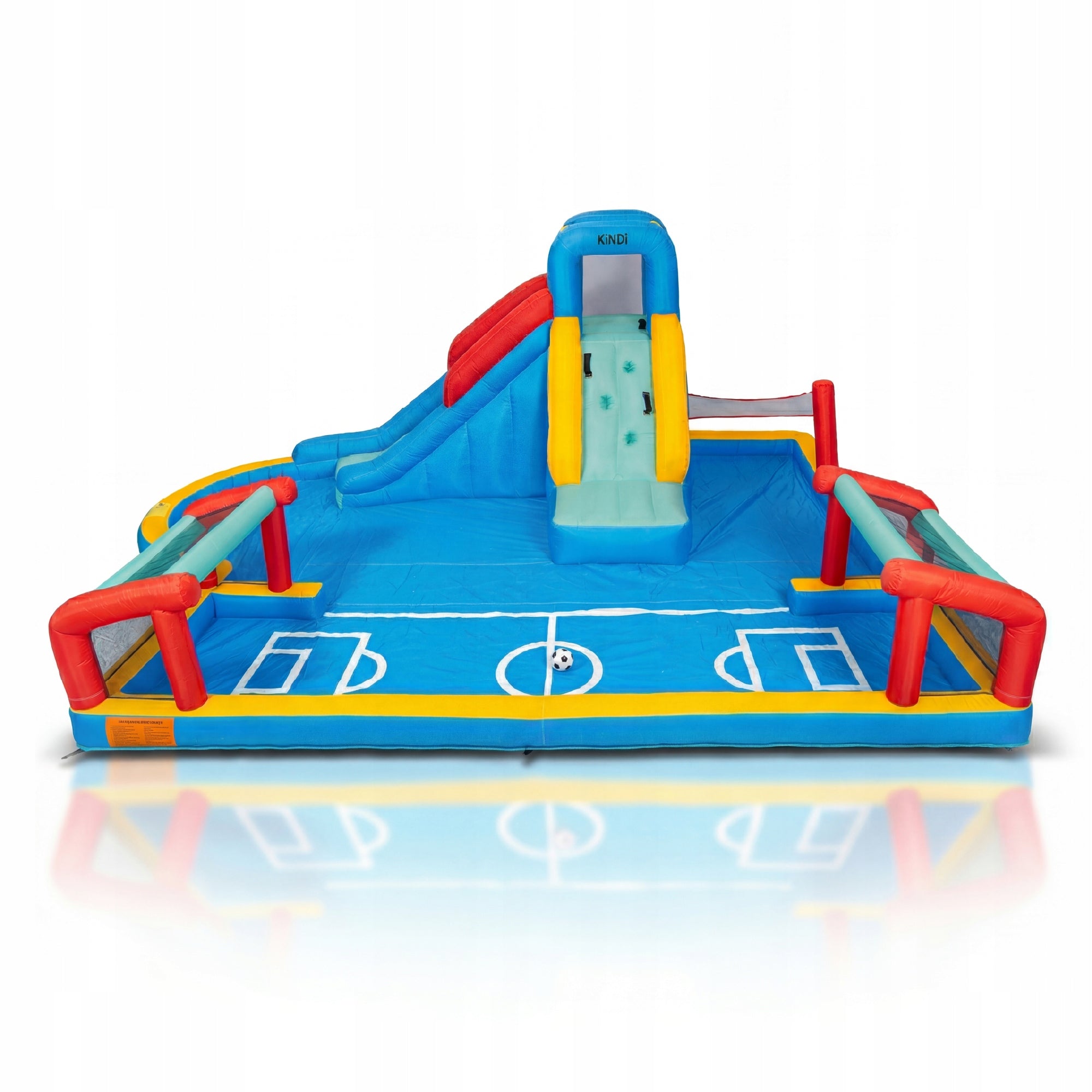Inflatable castle for children garden inflatable square toys water slide