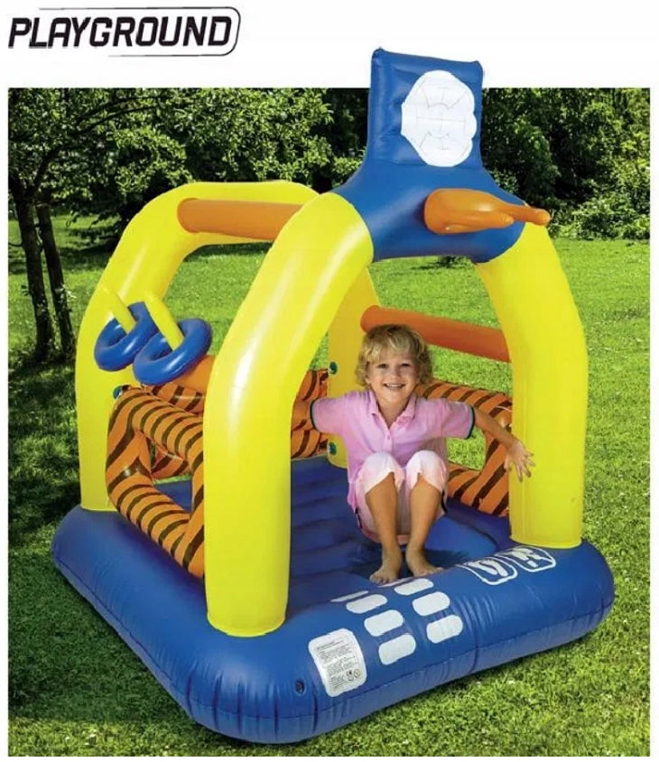 Inflatable castle with basket Trampoline 173x154x146cm Manufacturer code 200303-IC-01