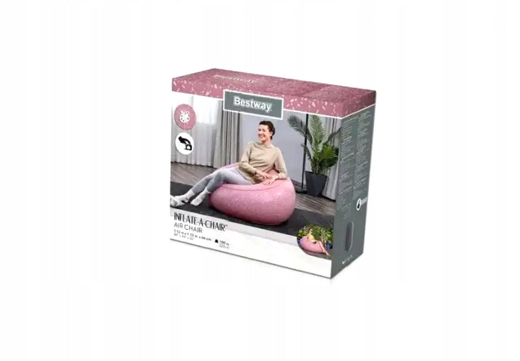 Inflatable chair 112x112x66cm B75155 91655 Manufacturer code 75155