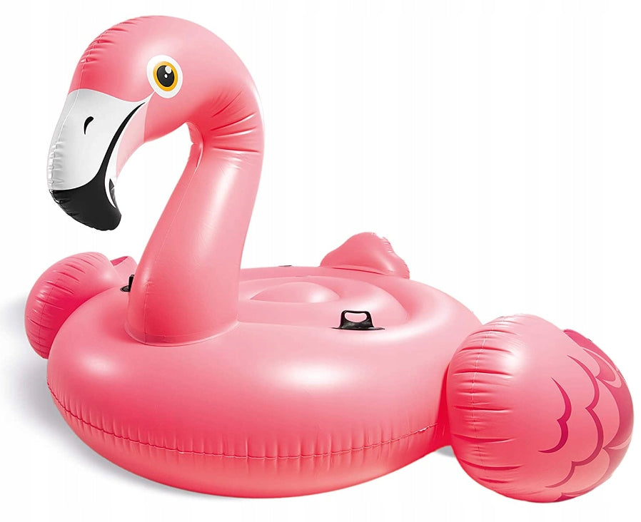 Inflatable flamingo mattress for swimming Intex 57558 142x137x97 cm Kid's age 3+ years