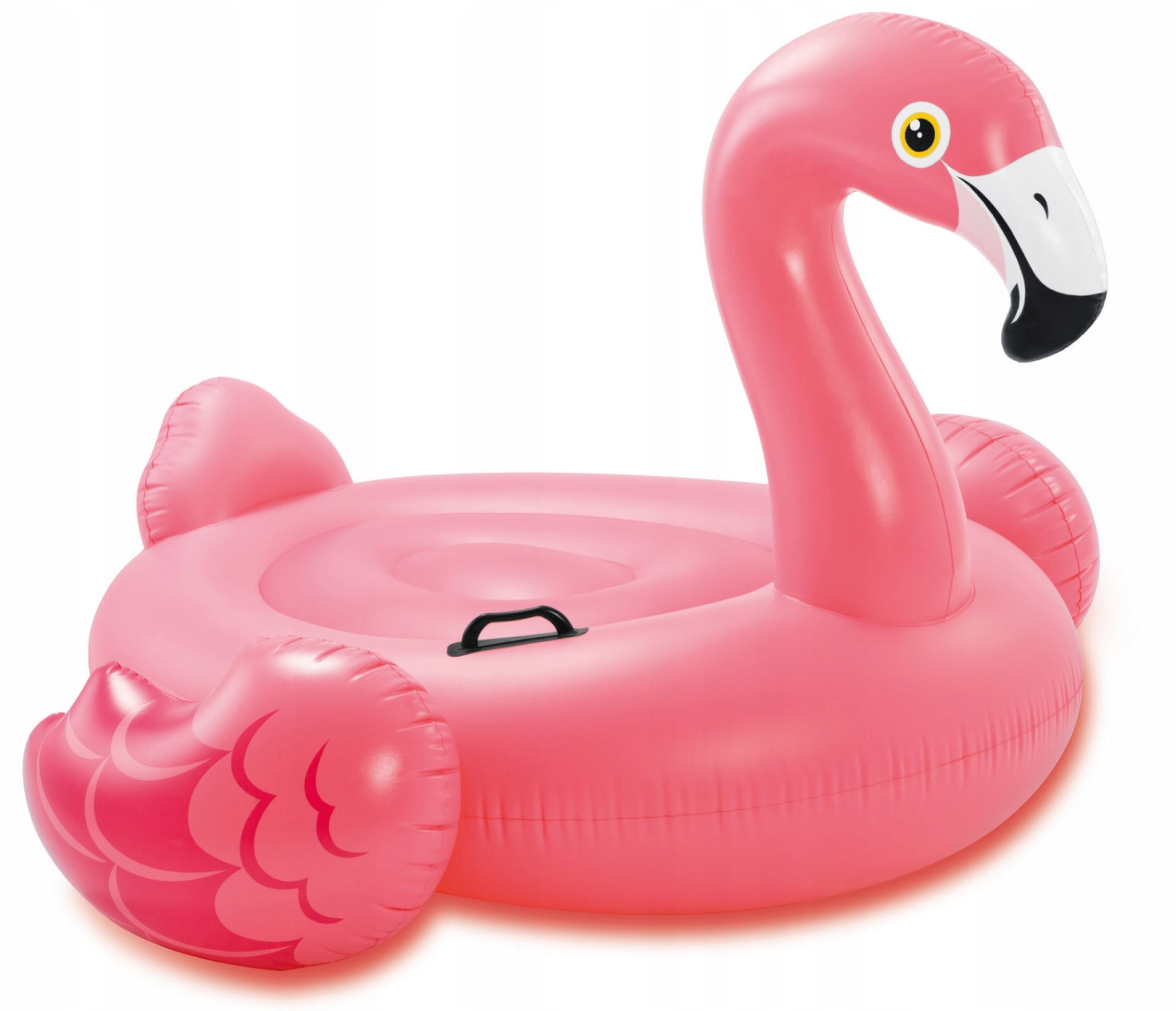 Inflatable flamingo mattress for swimming in the pool Intex 57558 Color pink